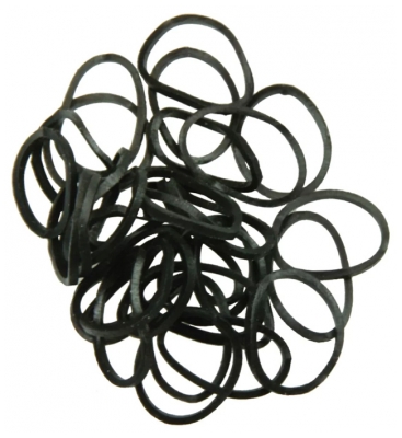 Elásticos Negros X2000