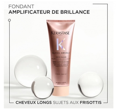 Kérastase Gloss Absolu Insta Glaze Fondant Amplificateur de Brillance 250 ml
