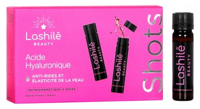 Lashilé Beauty Hyaluronsyre Anti-Rynke og Hudelasticitet 14 Shots