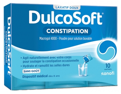 Sanofi DulcoSoft Förstoppning 10 Påsar