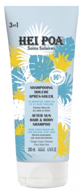 Hei Poa Aurinkosuojan jälkeinen SuihkuShampoo 150 ml