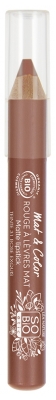 Léa Nature SO BIO étic Mat & Color Rouge à Lèvres Mat Bio 2 g - Couleur : Rose Exquis