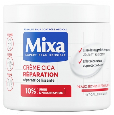 Mixa Crème Cica Réparation 400 ml