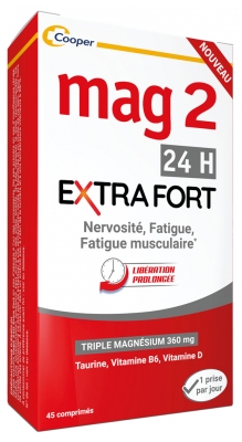 Mag 2 24H Extra Fort 360 mg 45 Comprimés
