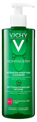 Vichy Normaderm Gel de Limpeza Purificante Intensa 400 ml