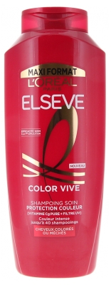L'Oréal Paris Elseve Color Vive Shampoing Soin Protection Couleur 500 ml