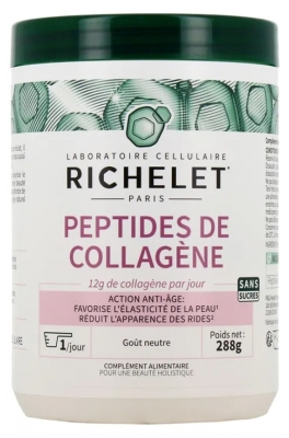 Richelet Peptides de Collagène 288 g