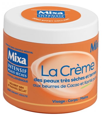Mixa Crème des Peaux Très Sèches et Ternes 400 ml