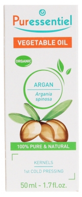 Ulei Vegetal Argan (Argania spinosa) Bio Puressentiel 50 ml