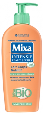 Leite Corporal Nutritivo Bio Mixa 250 ml