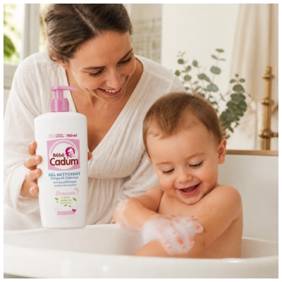 Cadum Bébé Cadum Švelnus Valomasis Gelis 750 ml