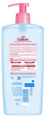 Cadum Eau Nettoyante Douceur 750 ml