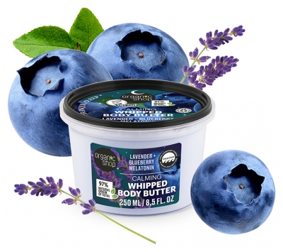 Organic Shop Burro Corpo Calmante Beurre Corps Apaisant 250 ml