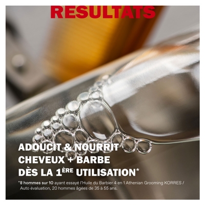 Korres Huile du Barbier 4en1 100 ml