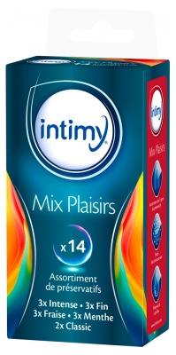 Intimy Mix Plaisirs 14 Préservatifs