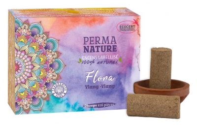 Perma Nature Incenso Flora Ylang-Ylang 16 Pezzi