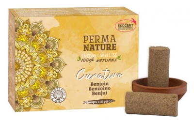 Perma Nature Encens Curativo Benjoin 16 Pièces