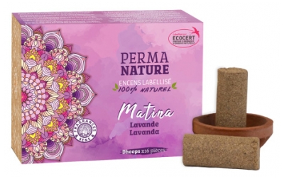 Perma Nature Incens Matina Lavendel 16 stuks