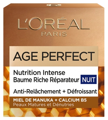 L'Oréal Paris Age Perfect Nutrition Intense Baume Riche Réparateur Nuit 50 ml