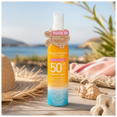 Óleo Solar Respeitoso SPF50 100 ml