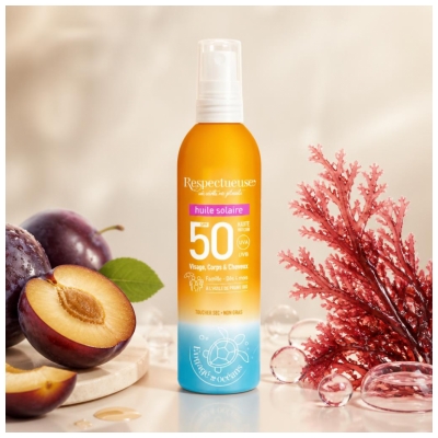Óleo Solar Respeitoso SPF50 100 ml