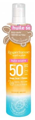 Respectueuse Aceite Solar SPF50 100 ml