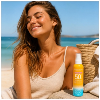 Respectueuse Huile Solaire SPF50 100 ml