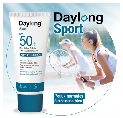 Daylong Sport Itin lengvas Hydrogel kremas SPF50+ 200 ml