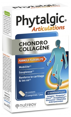Nutreov Phytalgic Articulations Chondro Collagène 60 Comprimés