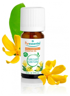 Puressentiel Bioloģiskā Ylang-Ylang ēteriskā eļļa 5 ml
