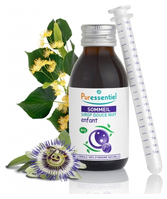Puressentiel Sommeil Sirop Douce Nuit Enfant Bio 125 ml