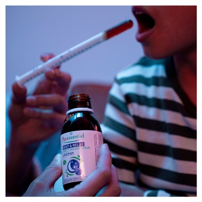 Puressentiel Sömn Sirap Mild Natt Barn Bio 125 ml