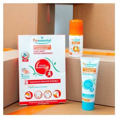 Puressentiel Articulaciones y Músculos Cryo Pure Gel 80 ml