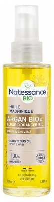 Natessance Lift'Argan Huile Sèche Magnifique Bio 100 ml