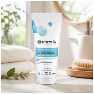Centifolia Baume Relipidant Neutre Bio 200 ml