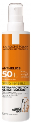 La Roche-Posay Anthelios Spray Invisible SPF50+ Avec Parfum 200 ml