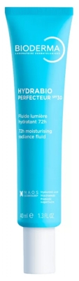 Bioderma Hydrabio Perfecteur Fluide Lumière Hydratant 72H SPF30 40 ml