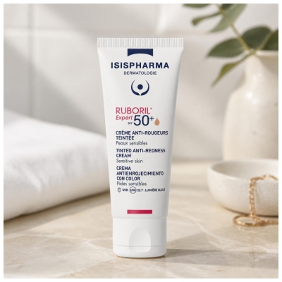 Isispharma Ruboril Expert Färgad Anti-Rodnadskräm SPF50+ 40 ml