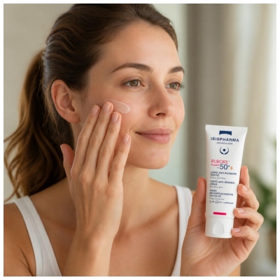 Isispharma Ruboril Expert Färgad Anti-Rodnadskräm SPF50+ 40 ml