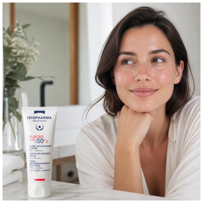 Isispharma Ruboril Expert Färgad Anti-Rodnadskräm SPF50+ 40 ml
