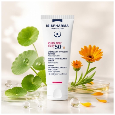 Isispharma Ruboril Expert Färgad Anti-Rodnadskräm SPF50+ 40 ml