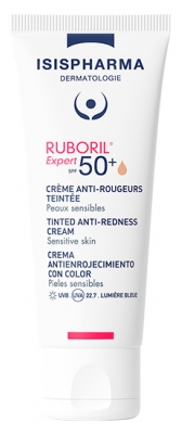 IsispharmaRuboril Expert Crema Anti-rojeces con Color SPF50+ 40 ml