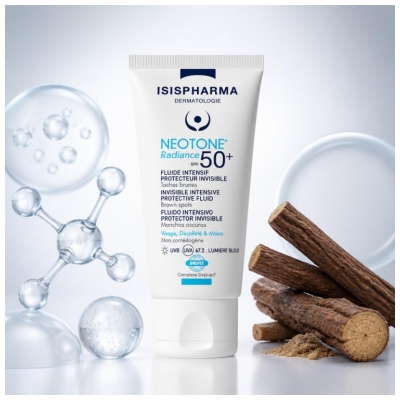 Fluid Intensiv Protector Invizibil Isispharma Neotone Radiance SPF50+ 30 ml