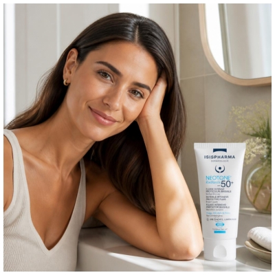 Isispharma Neotone Radiance Fluide Intensif Protecteur Invisible SPF50+ 30 ml