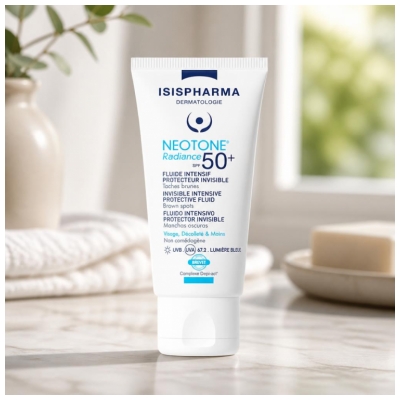 IsispharmaNeotone Radiance Intensive Invisible Protective Fluid SPF50+ 30 ml