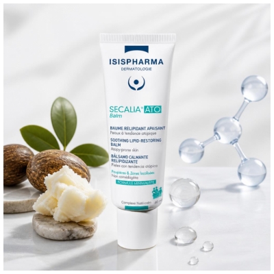 Isispharma Secalia ATO Balsamo Lenitivo Relipidante 40 ml