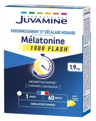 Juvamine Melatonina Flash 1,9 mg 60 Compresse