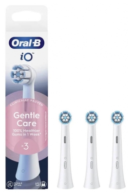 Oral-B IO Gentle Care 3 Brossettes de Rechange