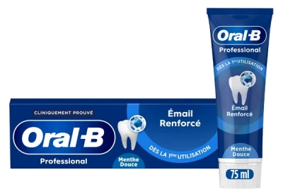 Oral-B Professional Dentifrice Émail Renforcé 75 ml