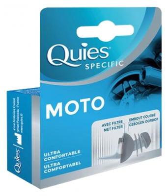 Quies Specific Gehörschutz Moto 1 Paar